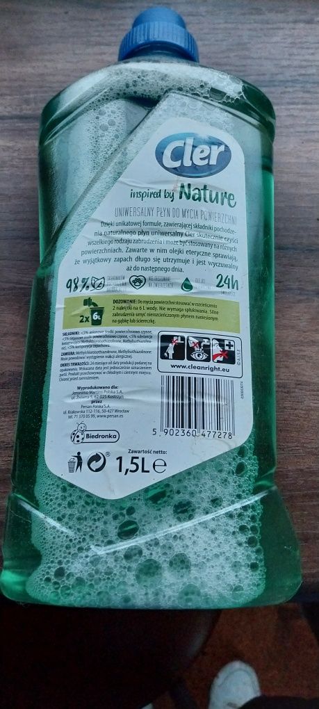 Uniwersalny płyn do mycia powierzchni 1,5l