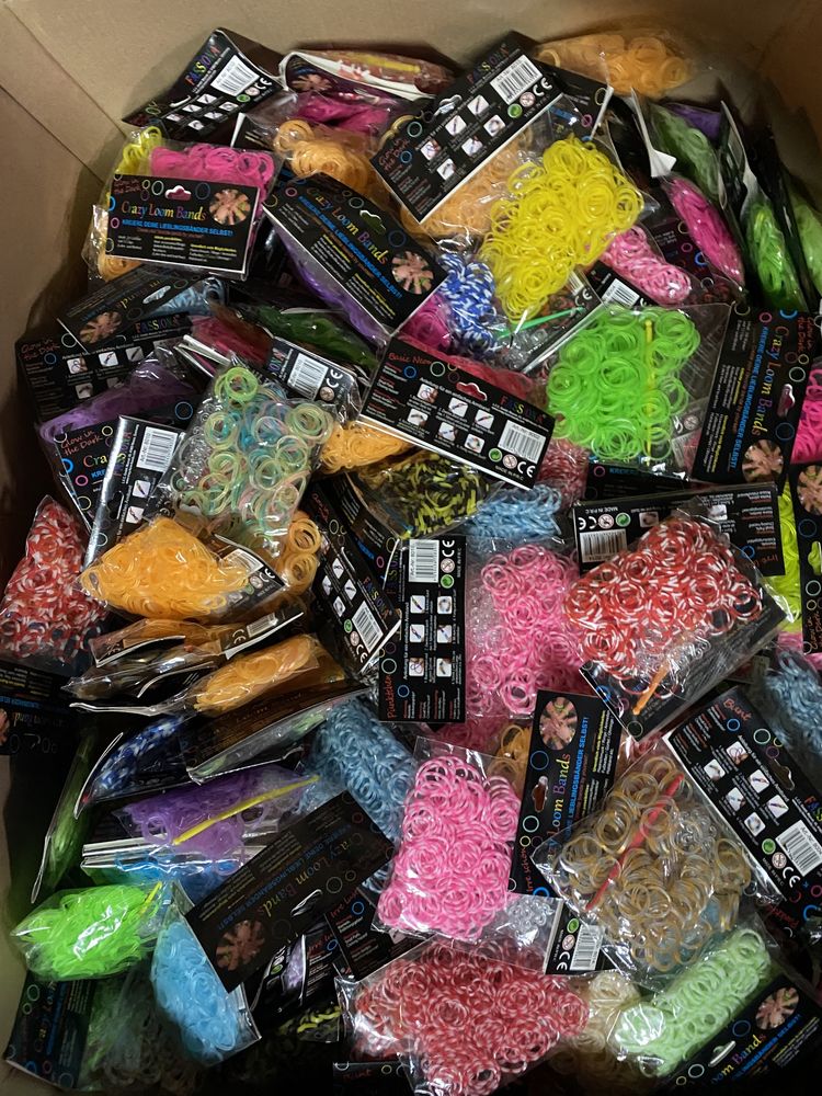 Gumki Loom Bands 100szt.