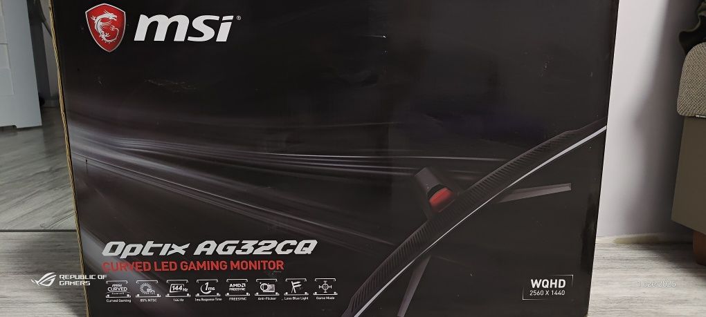 Monitor MSI Optix AG32CQ 32 cale