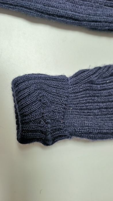 Sweter, swetr wojskowy, militarny, granatowy, lotnictwo, ochrona