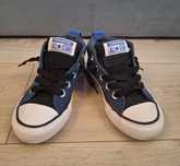 Wyższe trampki Converse rozm. 28, niebieskie