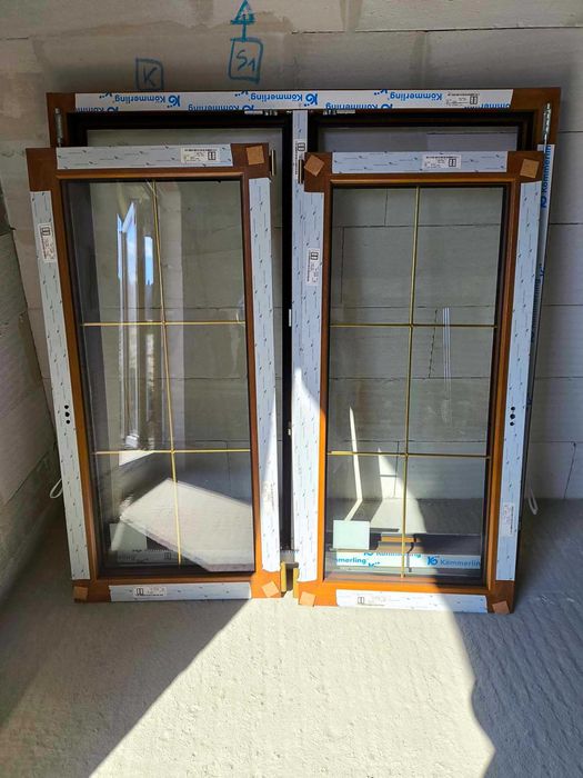 Nowe okno Kömmerling 88 MD 136x137 cm 3-szybowe-Oferta