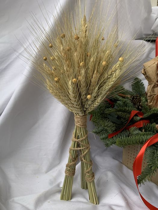 Дідух різдвяний дідух сніп сноп з пшениці