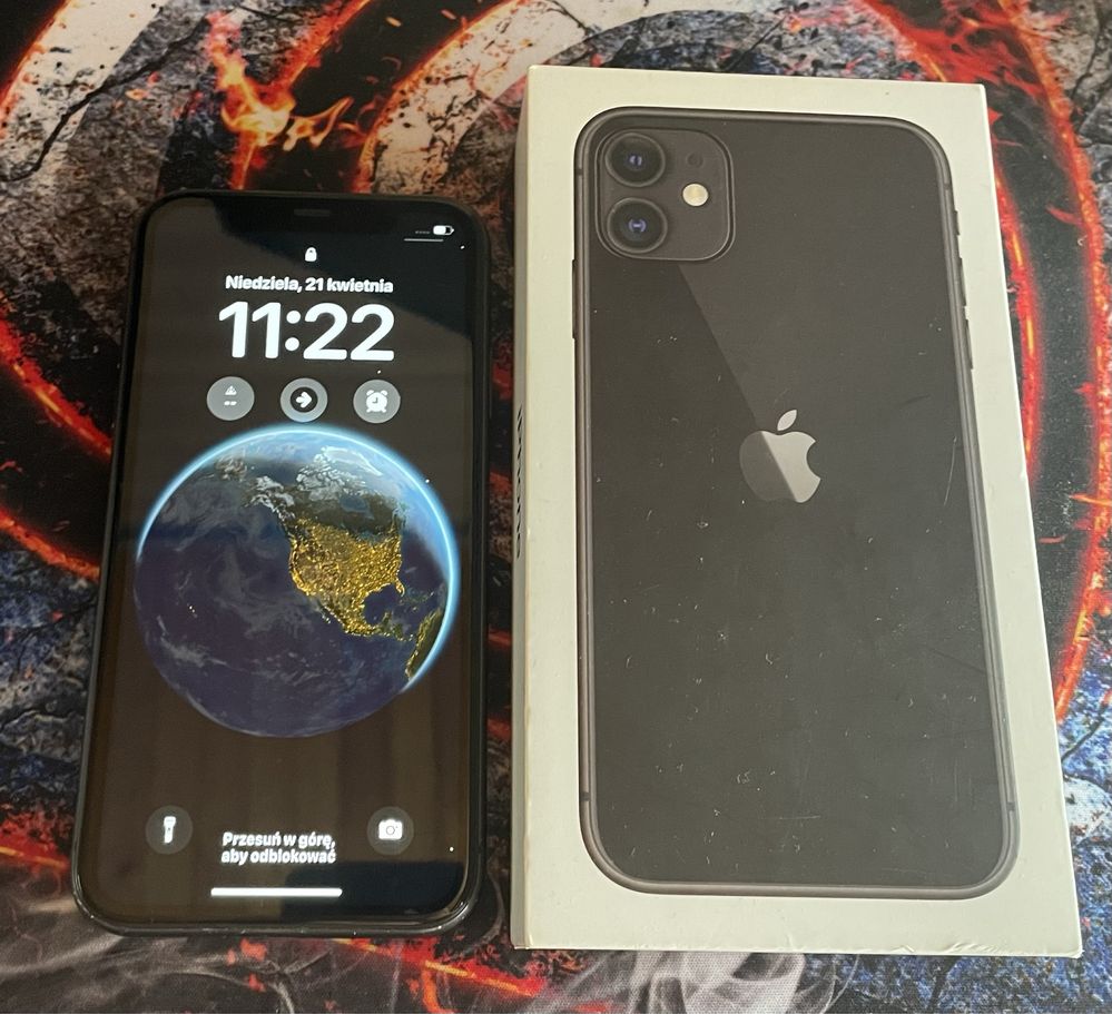 IPhone 11 64GB Czarny