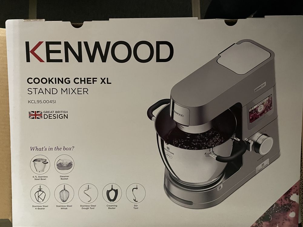 Robot planetarny Kenwood Cooking Chef XL