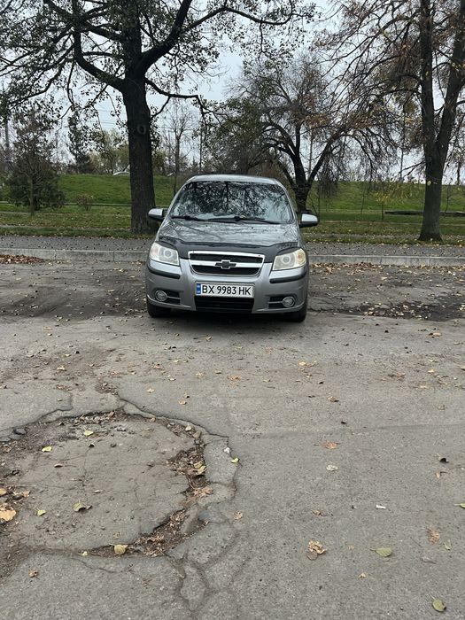 Продам chevrolet aveo T250 1.5 газ/бенз 2008 майже не фарбована