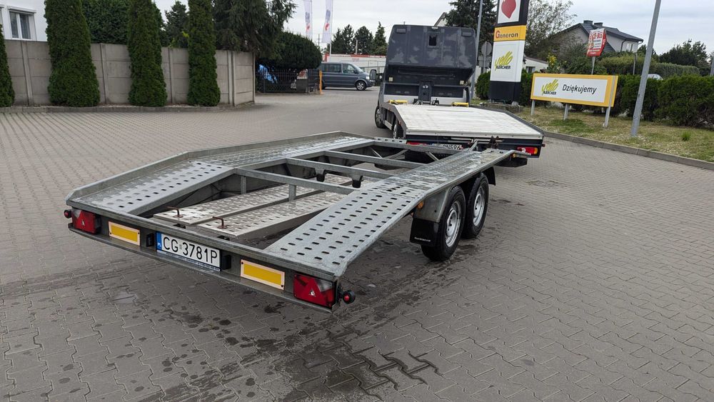 Laweta NIEWIADÓW garbatka 4.5mx2.1m 2700dmc 2018r stabilizator jazdy