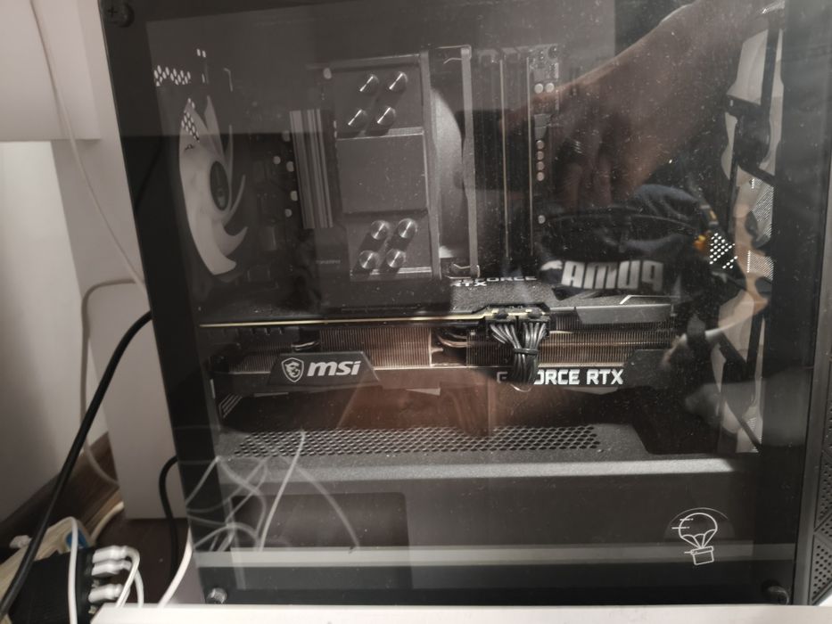 Комп'ютер  3070  TI, R 7 5700X