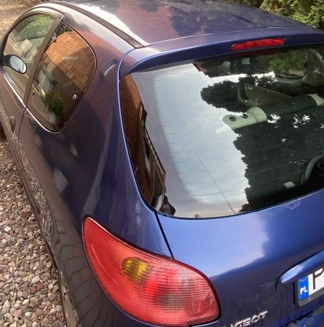 Peugeot 206 benzyna 1.1 2005 rok
