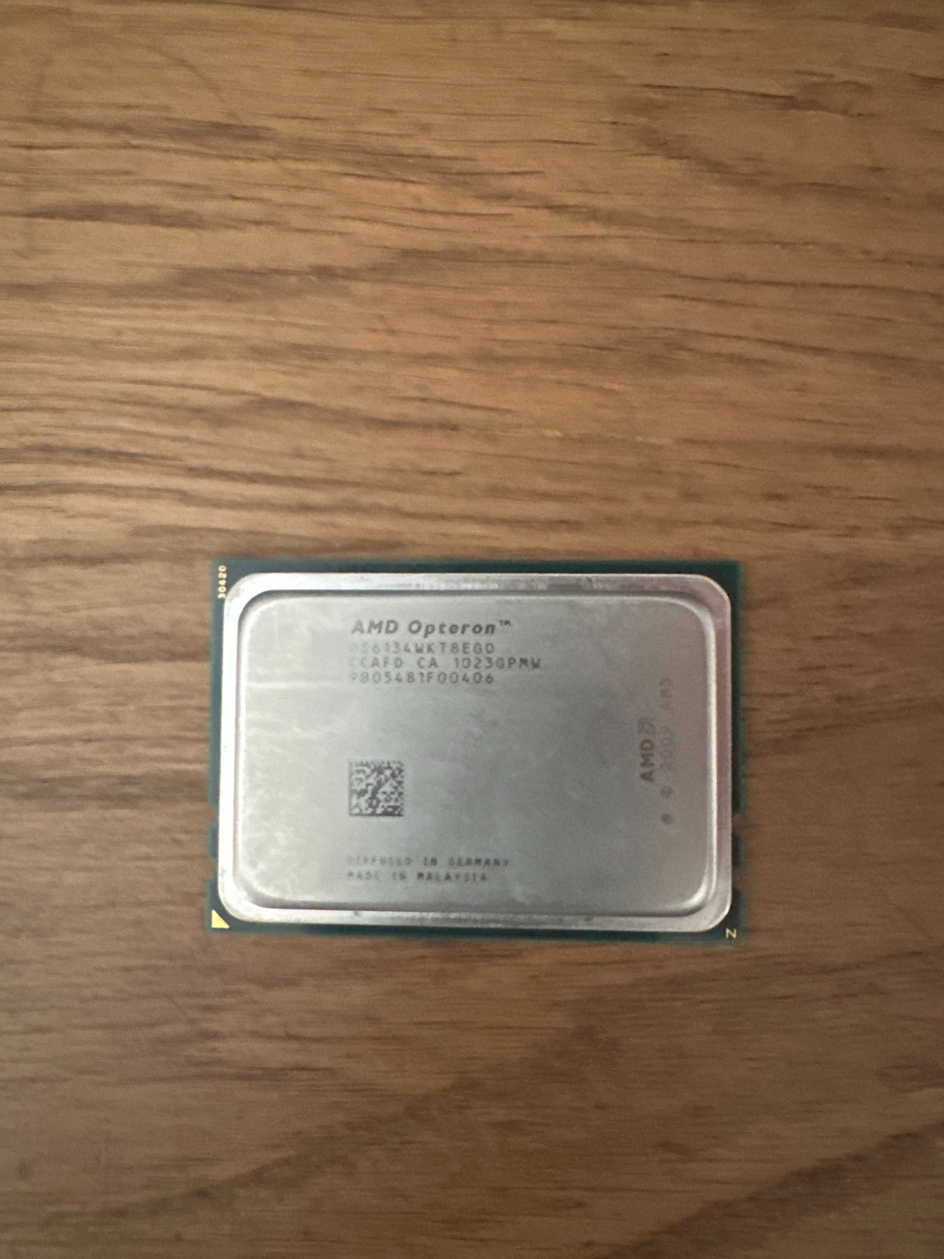 Procesor AMD Opteron 6136 | 8 rdzeni, 8 wątków | 2.4GHz | Socket G34