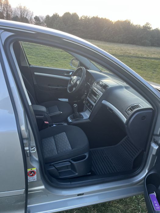 Skoda Octavia 2 Lift 1.6 MPI Banzyna+LPG