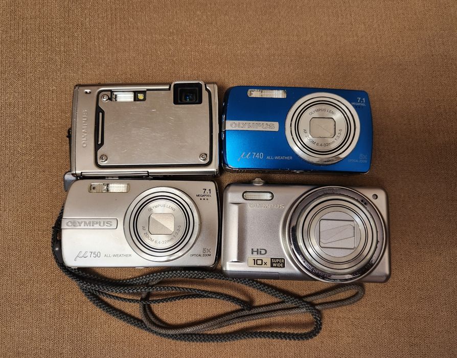 Цифрові фотоапарати Olympus