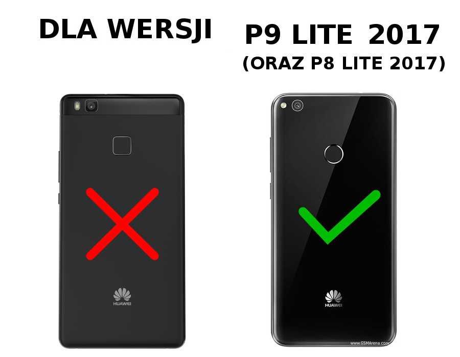 Etui do Huawei P8 / P9 Lite 2017 Case Plecki Kolorowe Obudowa
