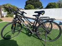 2 City bikes| Bicicletas de cidade