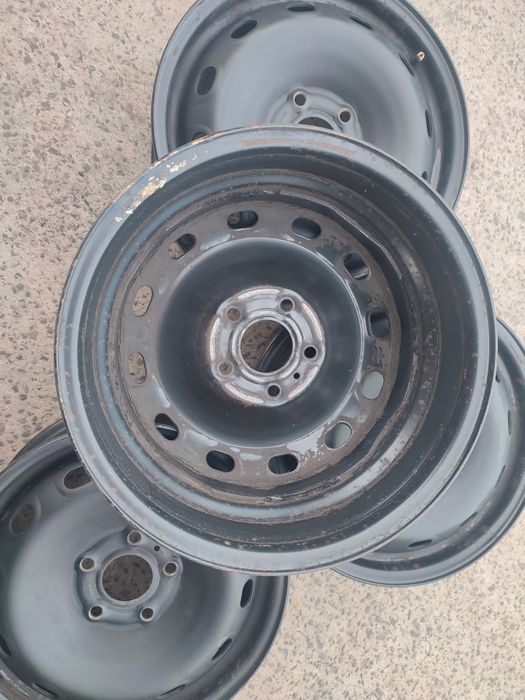 Диски 5/114.3 R16 Renault Traffic Daster