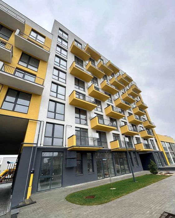 Продаж 1-кімнатної квартири в ЖК Auroom Spark, вул. Навроцького, 35