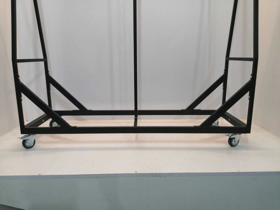 Вішалка для показів моди (з роліками) Тип - РЕЙЛ, Стиль - Лофт.