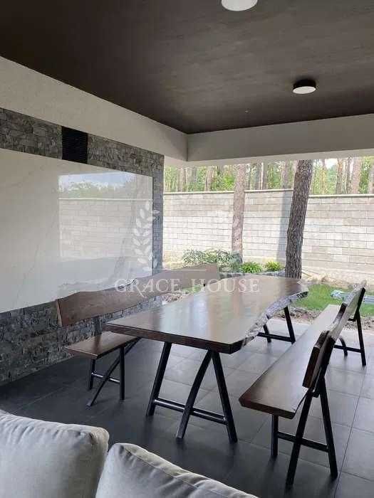 Престижный дом Hi-tech в Стоянке в КГ лес, озеро, генератор