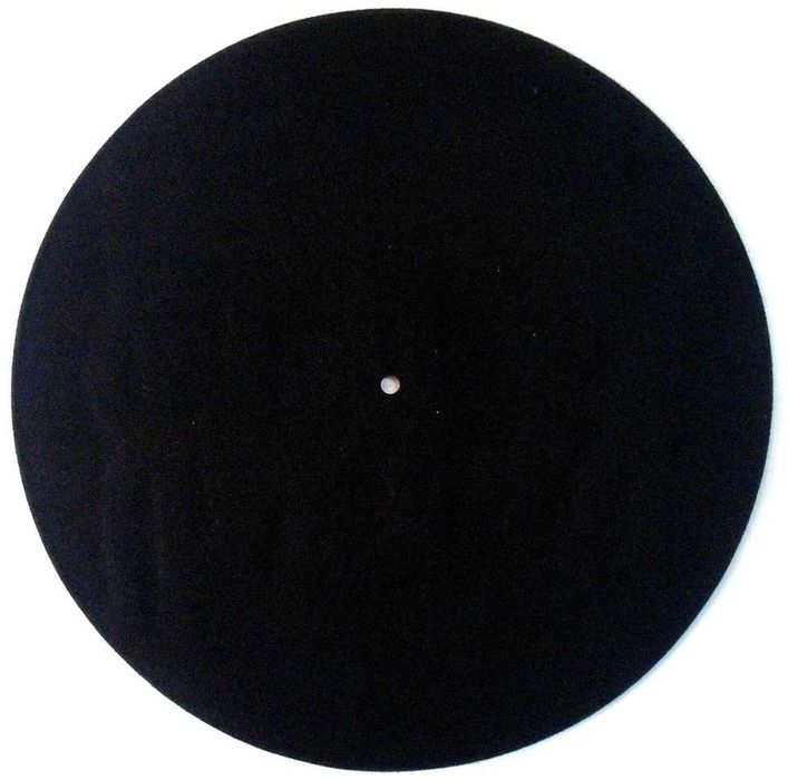 Anti-static Slipmat 12'' Felt Record Mat for Turntable SNAP - raro