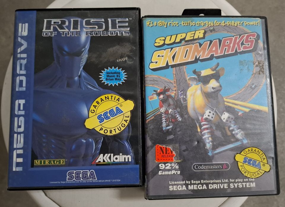 Jogos Sega Mega Drive