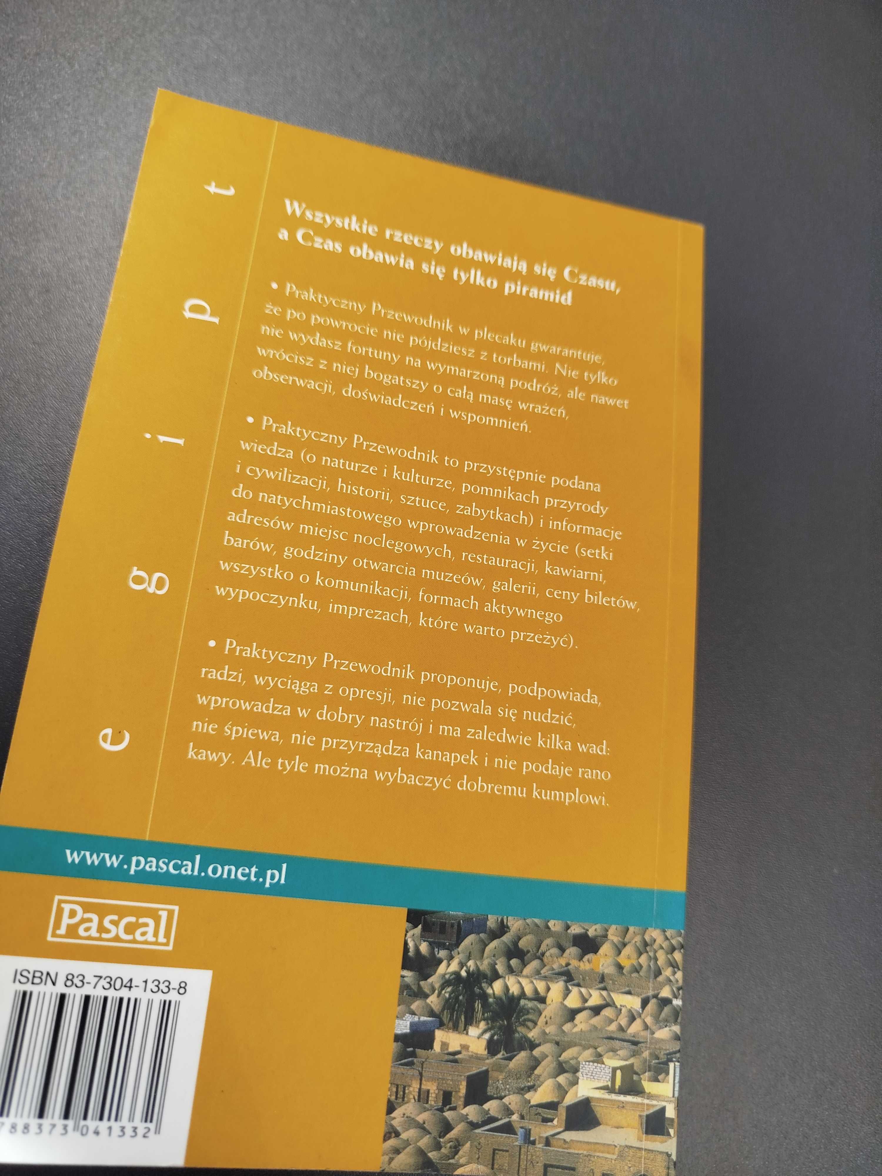 Egipt praktyczny przewodnik Pascal