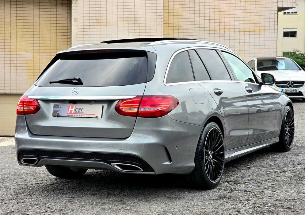 MERCEDES-BENZ C220 AMG 170CV "FULL EXTRAS" "7G-TRONIC"