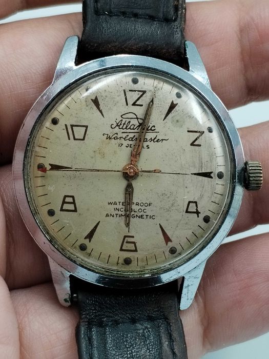 Stary Zegarek ATLANTIC Worldmaster