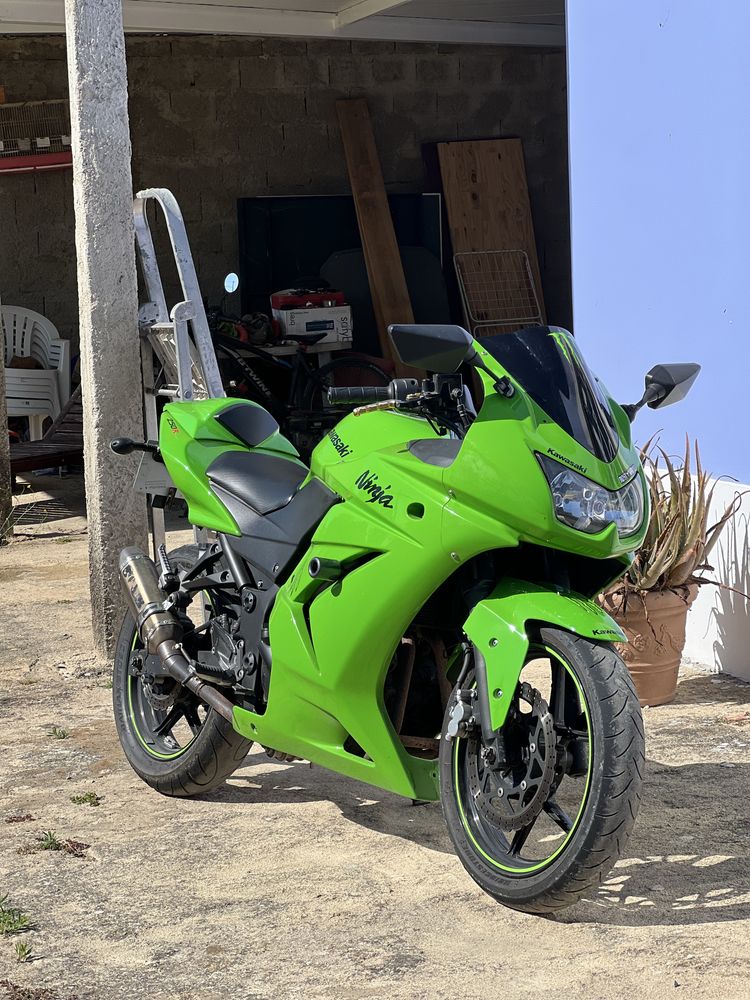 Kawasaki ninja 250r