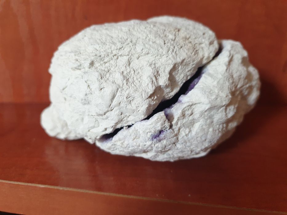 Kamień kryształ górski ametyst