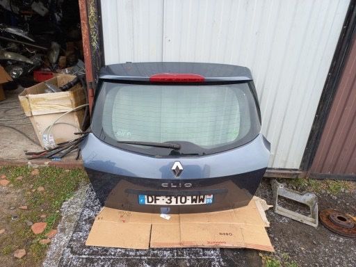 Renault Clio 3 4 скло ляди