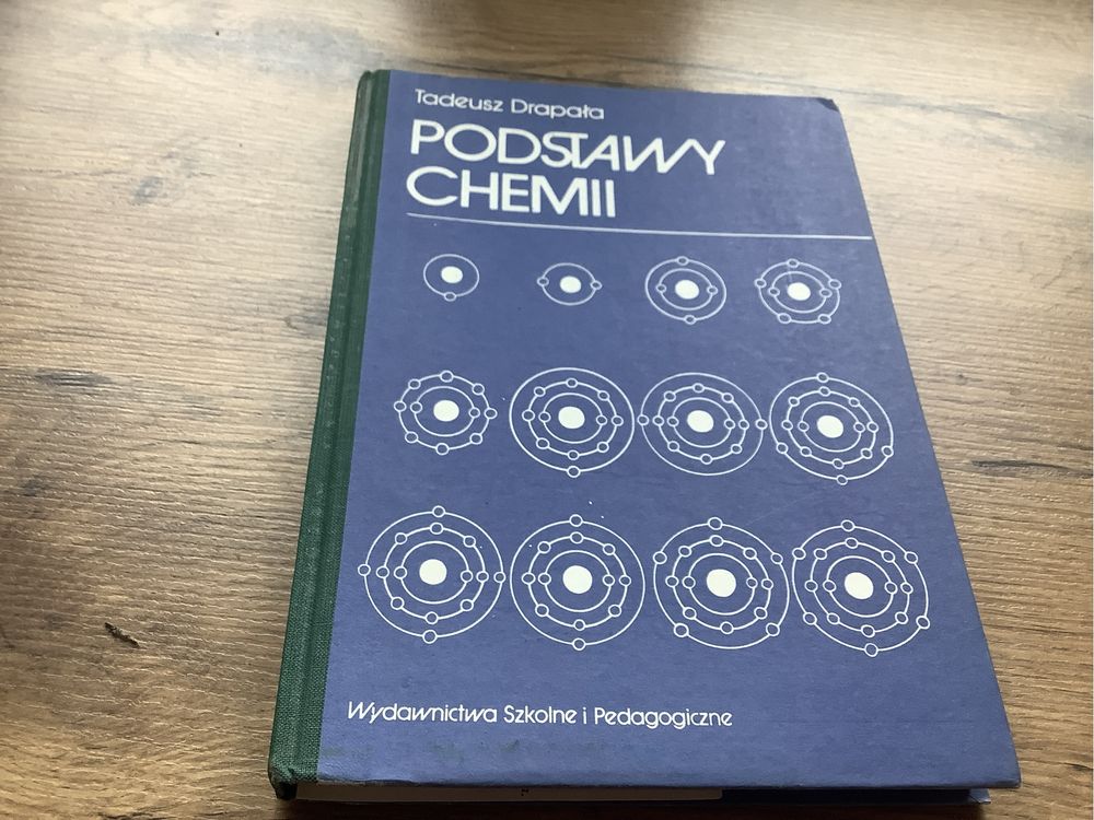 Podstawy chemii Tadeusz Drapala