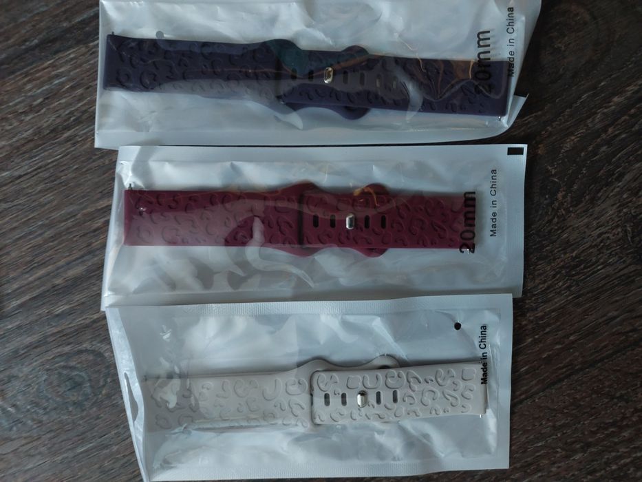 20 мм , ремешок на смарт-часы с гравировкой