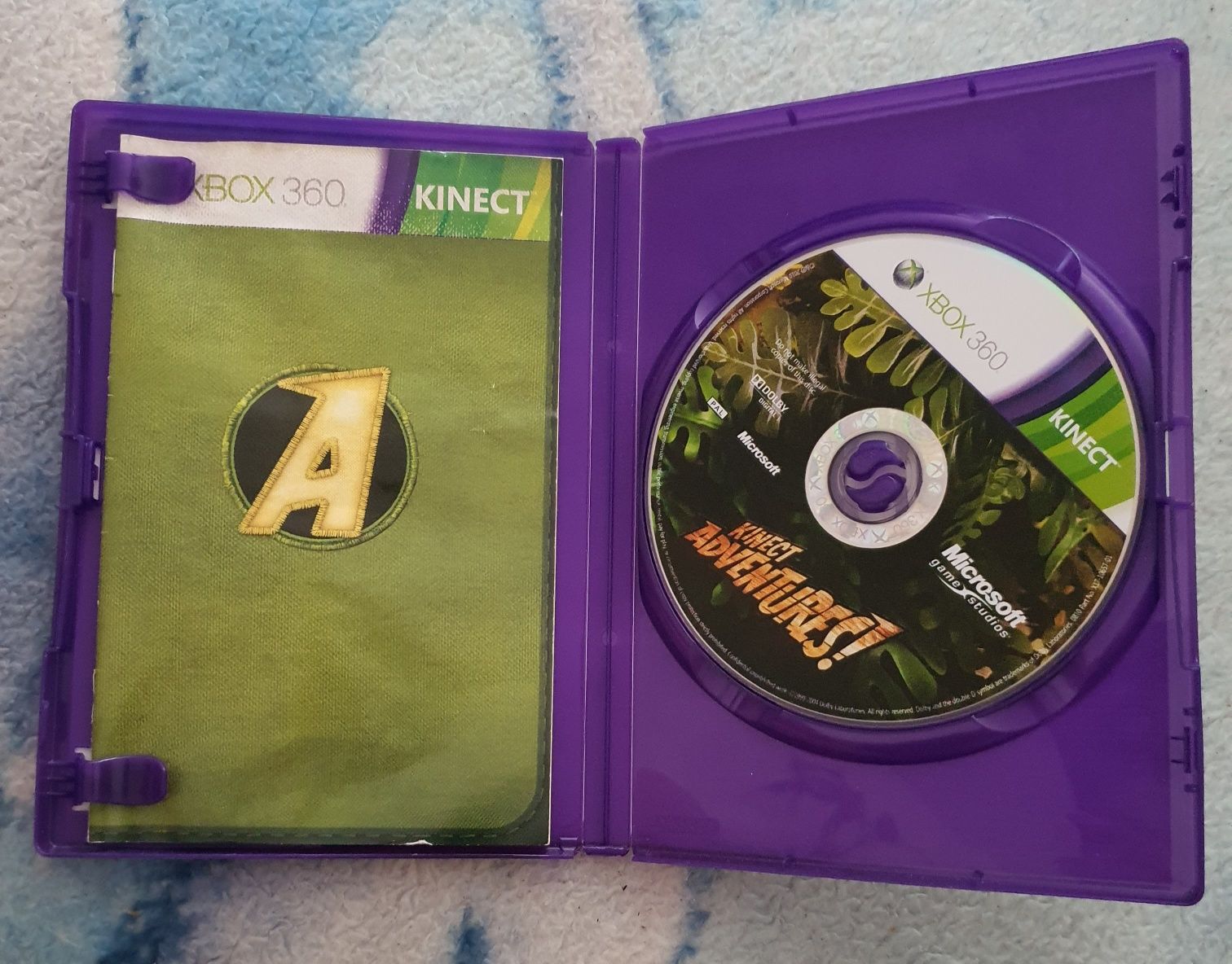Gra Kinect Adventures xbox 360