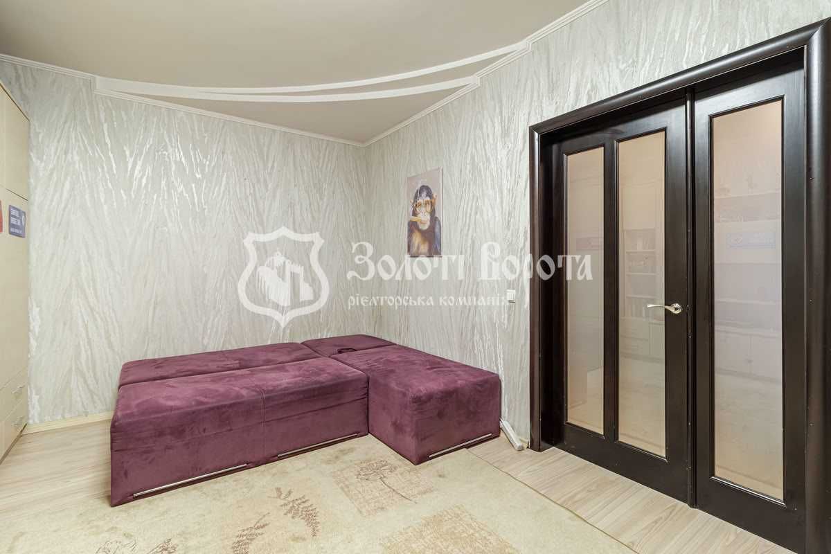 Квартира, 3к. Євроремонт. Лук'яненка, 15г, метро «Мінська», Оболонь