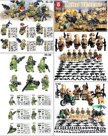 Військові фігурки Лего