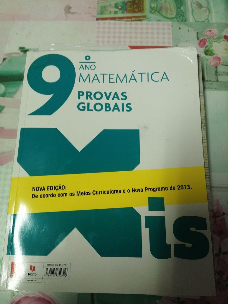 Caderno de atividades 9*ano SEMINOVOS