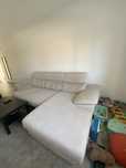 Sofa de camurça 5 lugares