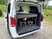 Zabudowa do busa, moduł kempingowy  Mercedes vito, viano , transporter