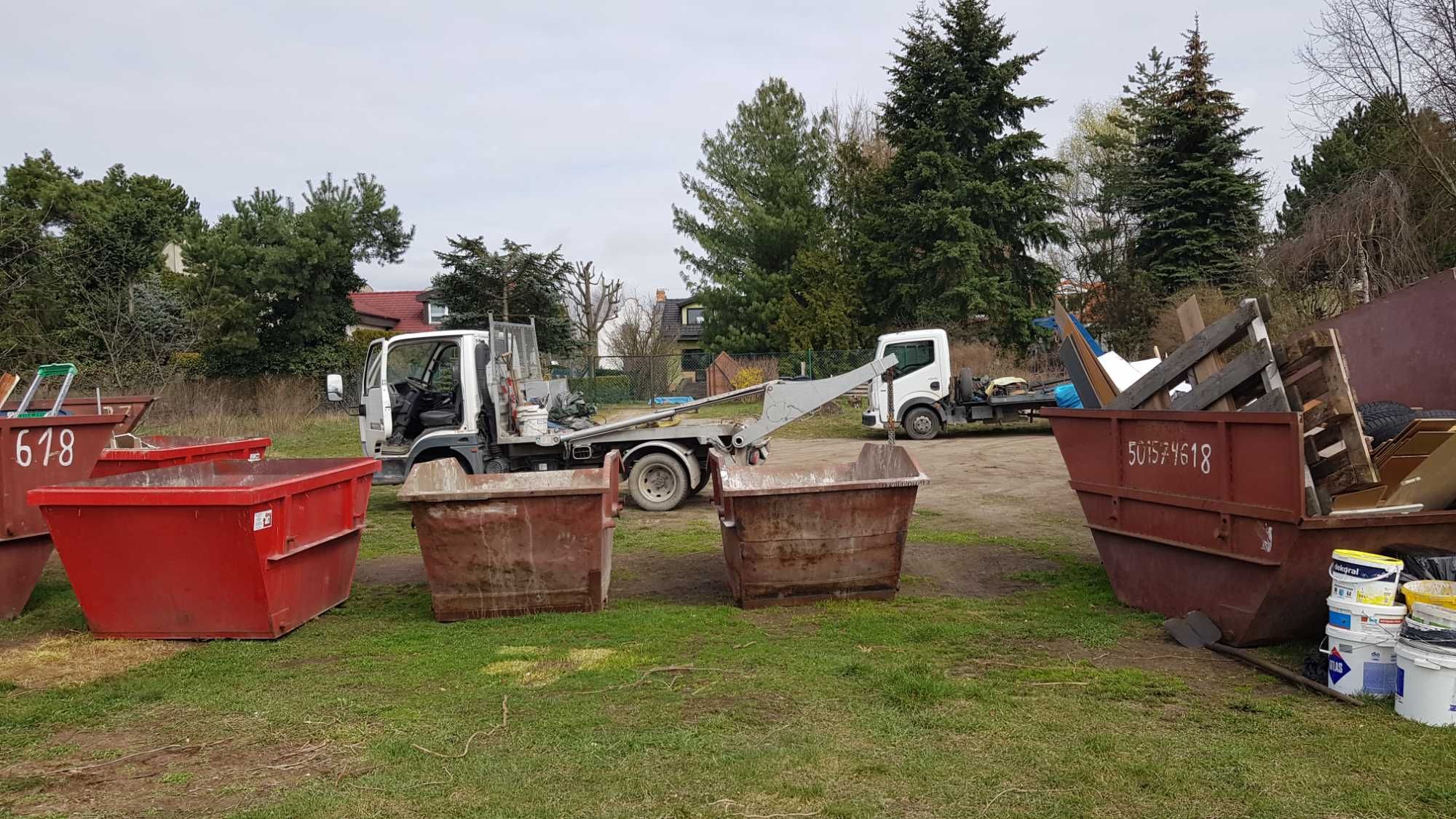 Tanio wywóz gruzu ,odpadów ,śmieci ,gałęzie , możliwy załadunek