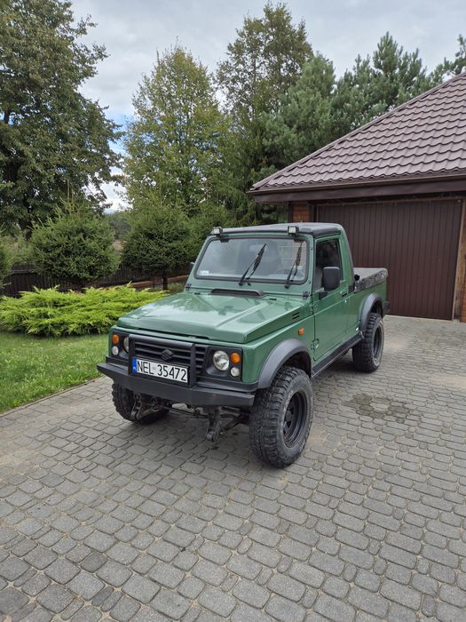 Suzuki Samurai 1.3 benzyna + lpg