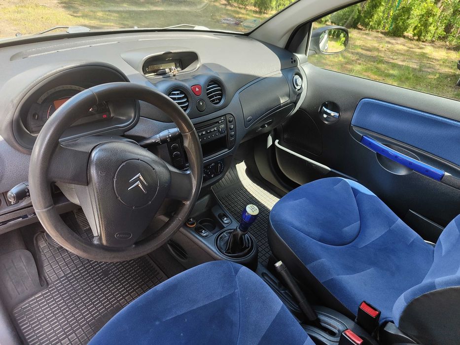 Citroen C2 1.4 2004r. Benzyna