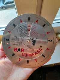 Bar Compass metalowa ściąga z drinków