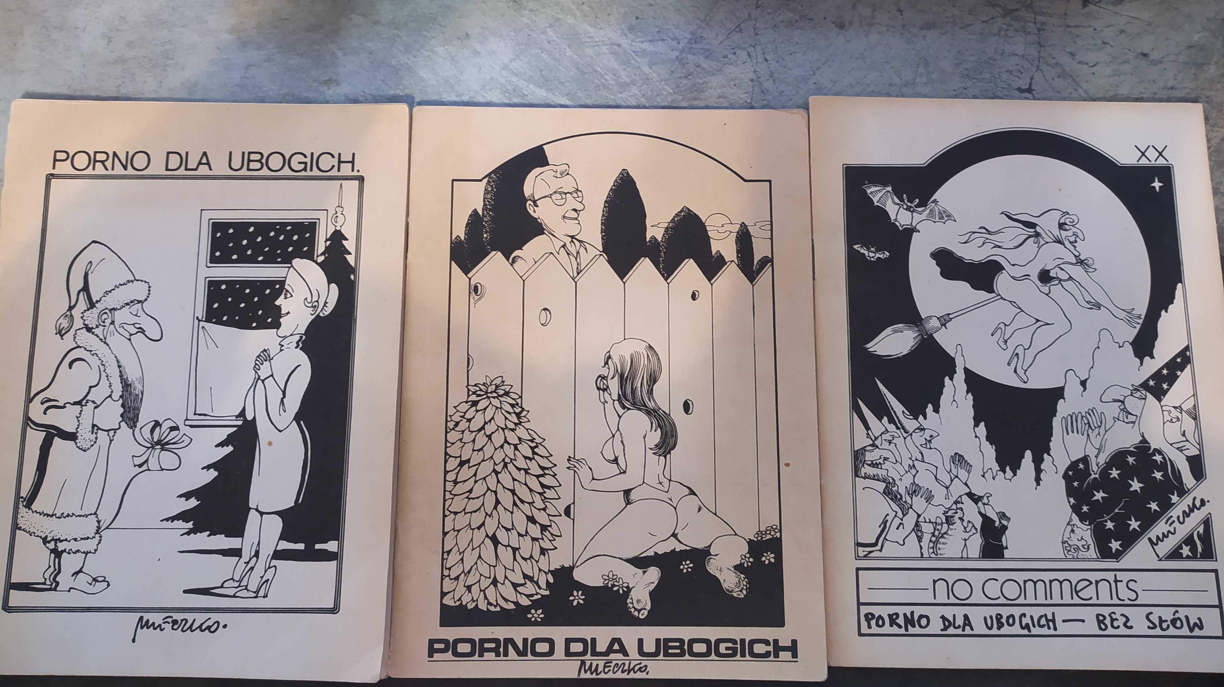 Andrzej mleczko różne komiksy