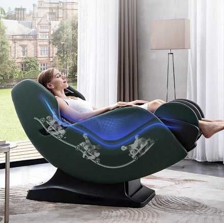 Fotel masujący PW430 do masażu Pro-wellness masaż Najlepszy