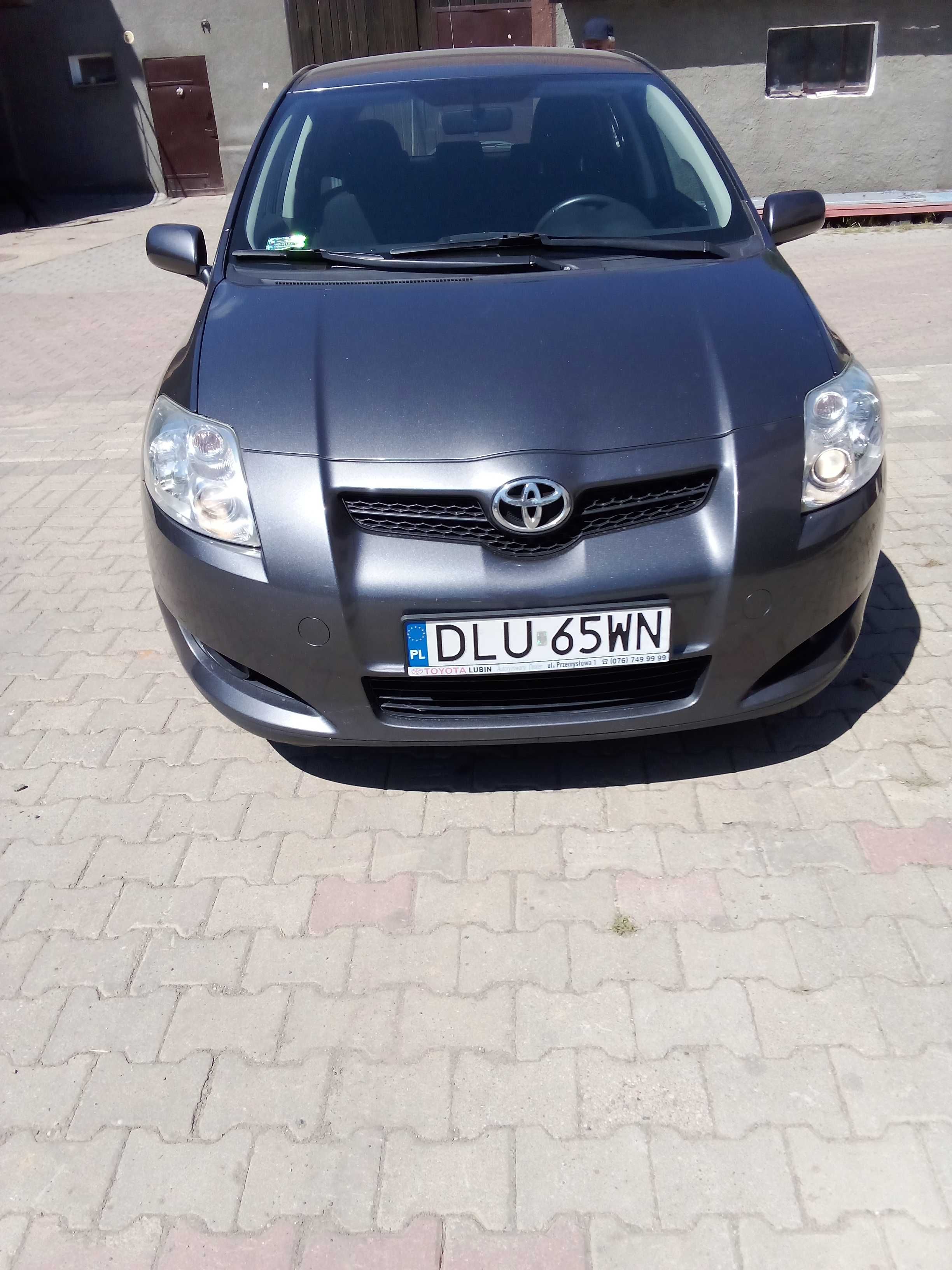 Toyota auris 1,6 benzyna 2008