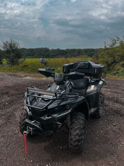 Квадроцикл Linhai 300