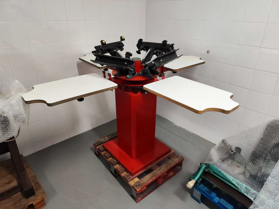 Máquinas Serigrafia / Estamparia Têxtil