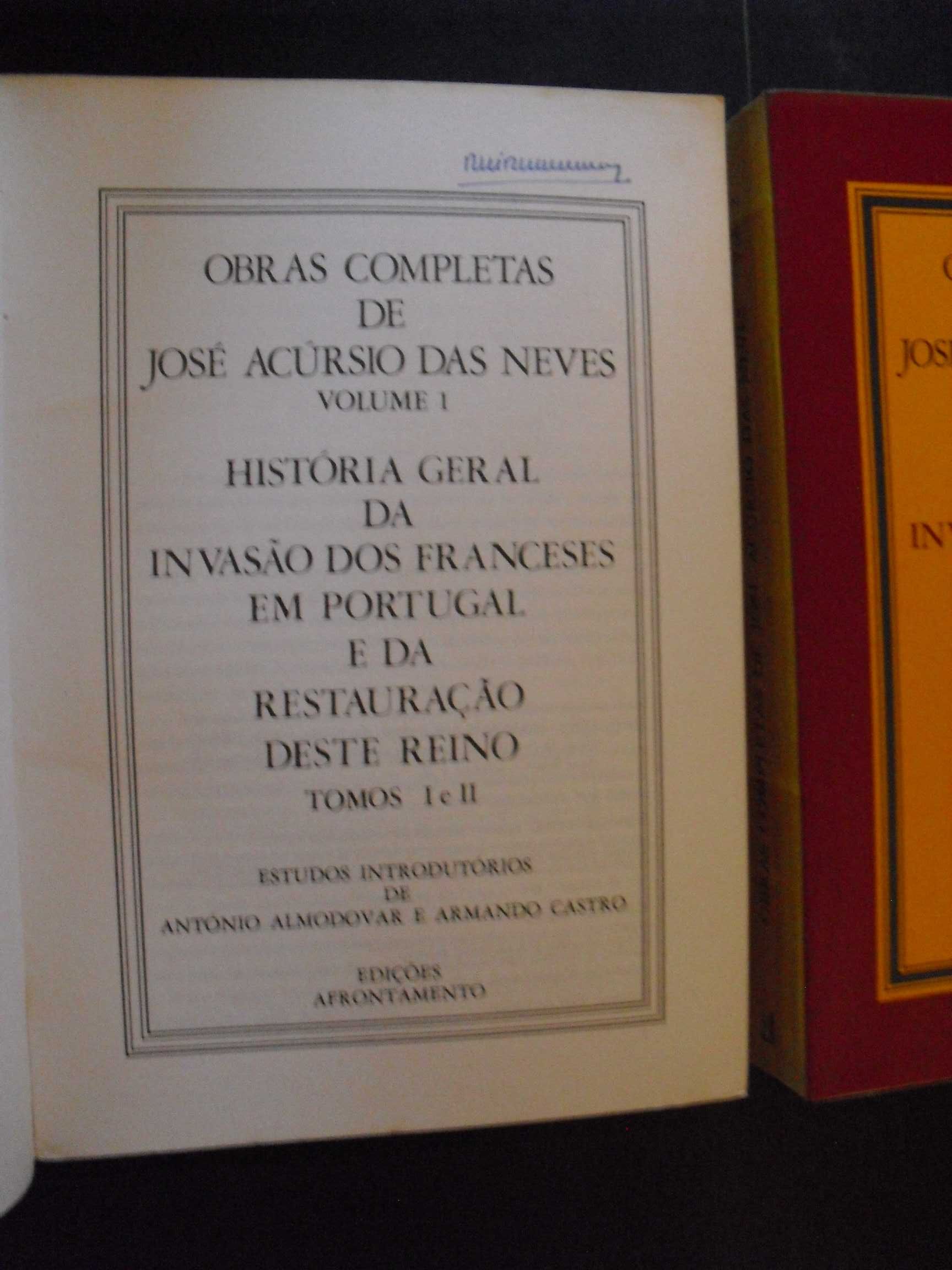 José Acúrsio das Neves-História Geral dos Franceses em Portugal