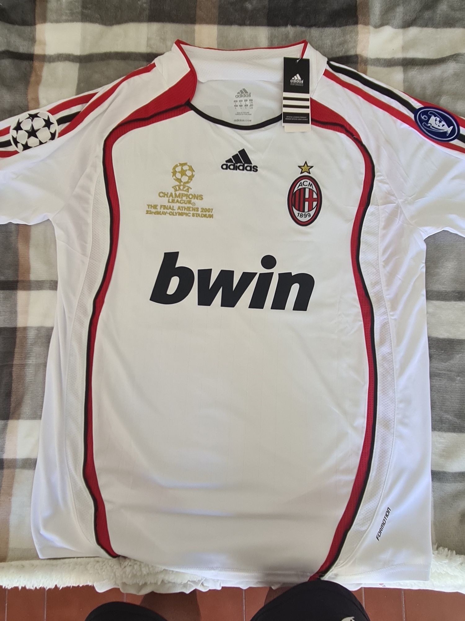 Camisola Kaká Retro - Final UCL (M)