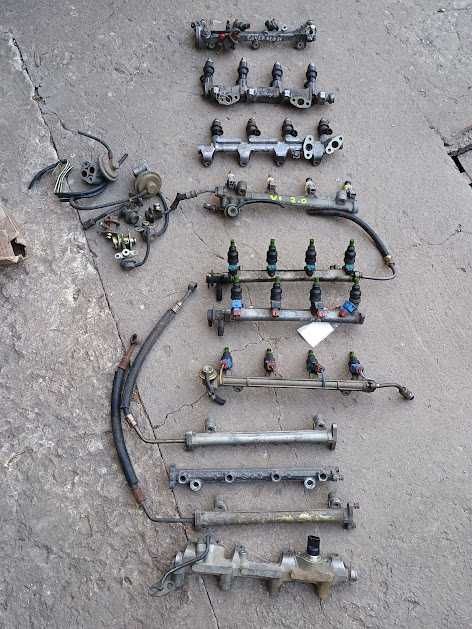 Рампа форсунки Mitsubishi Colt  Lancer Lantra Galant Accord Rover 620